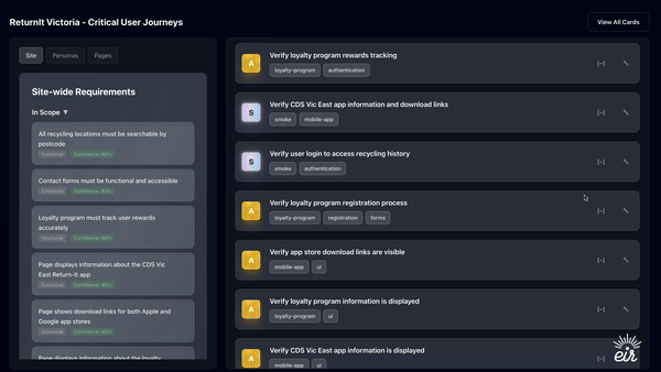 Playwright Code Generation in Action